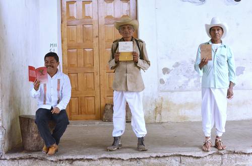 “Los pueblos originarios estamos más vivos que nunca”: Manuel Espinosa Sainos