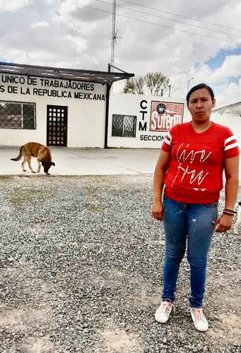 Sus violadores la creyeron muerta y la tiraron a la basura, dice Cinthia