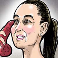 Mostrar el cartón