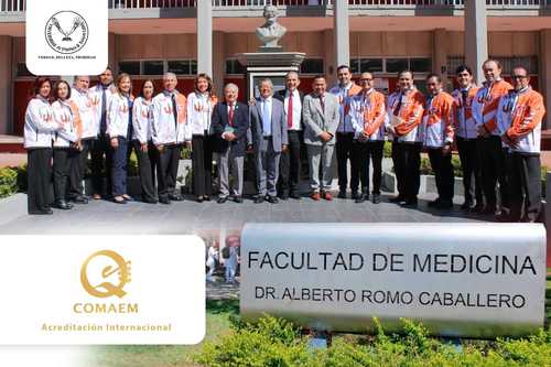 Dan acreditación internacional a Facultad de Medicina de la UAT