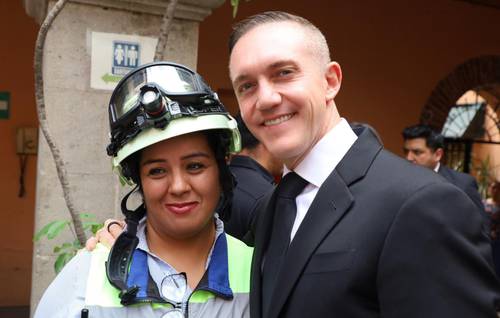 Asume Rubalcava la dirección del Metro; jugará buen papel: Brugada