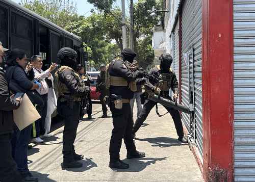 Realizan megaoperativo metropolitano contra robo de autopartes y vehículos