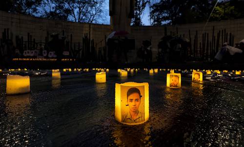 Realizan velada en honor a las buscadoras fallecidas y asesinadas