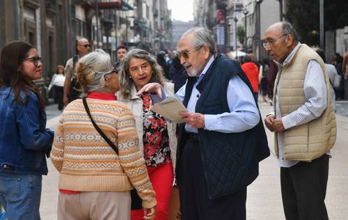 Segundo simulacro del INE