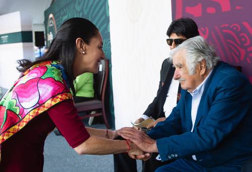 Claudia Sheinbaum envió condolencias