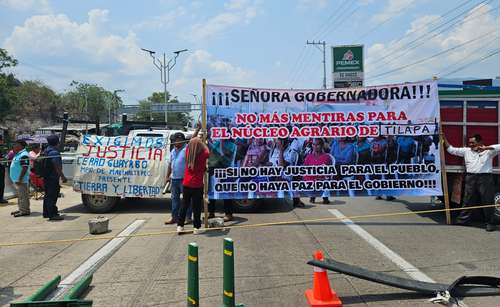 Demandan indígenas de Guerrero que se resuelva una disputa agraria
<br>Piden entrega de tierras para zanjar un conflicto de límites