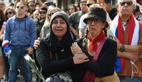 “¡Gracias, Pepe, hasta siempre!”, el grito del pueblo en la despedida