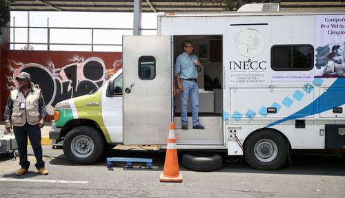 Con nuevos sensores miden polución de forma remota