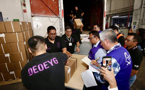 Arranca la distribución de papelería electoral