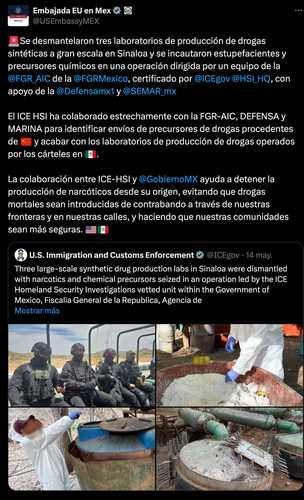 En narco,Washington suele atribuirse éxitos ajenos