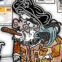 Mostrar el cartón