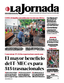 Portada de 2025/07/21. Seleccione para ir a esta edición.