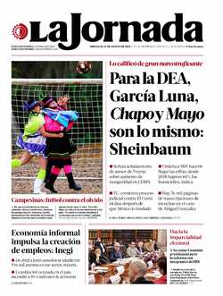 Portada de 2025/08/27. Seleccione para ir a esta edición.
