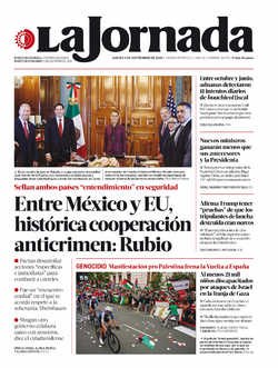 Portada de 2025/09/04. Seleccione para ir a esta edición. Portada de 2025/09/04. Seleccione para ir a esta edición.