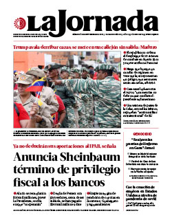 Portada de 2025/09/06. Seleccione para ir a esta edición.