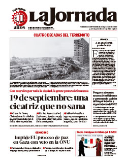 Portada de 2025/09/19. Seleccione para ir a esta edición.