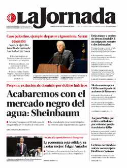 Portada de 2025/09/25. Seleccione para ir a esta edición.