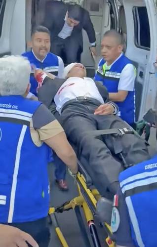 Disparan a la cabeza al abogado David Cohen Sacal afuera del TSJ; su agresor fue detenido