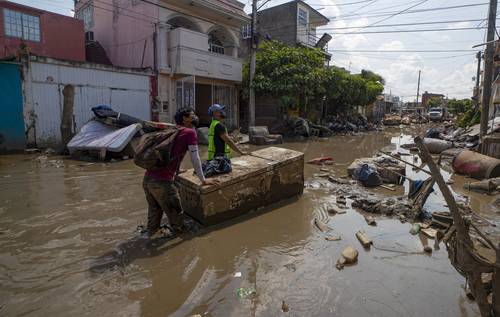 Cifra de fallecidos por lluvias sube a  70; hay 72 desaparecidos: Sheinbaum