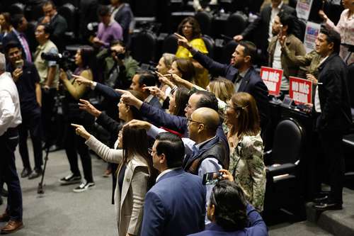 Acusaciones mutuas hacen a un lado el debate de cifras entre Morena y oposición