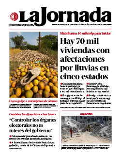 Portada de 2025/10/21. Seleccione para ir a esta edición. Portada de 2025/10/21. Seleccione para ir a esta edición.