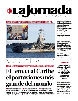 Portada de 2025/10/25. Seleccione para ir a esta edición. Portada de 2025/10/25. Seleccione para ir a esta edición.