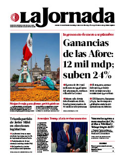 Portada de 2025/10/27. Seleccione para ir a esta edición.