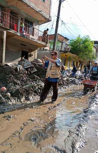 Falleció el periodista Ricardo Montoya durante cobertura por lluvias en Hidalgo