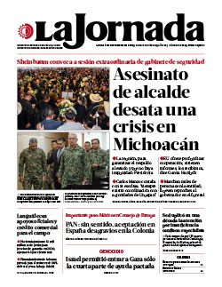 Portada de 2025/11/03. Seleccione para ir a esta edición. Portada de 2025/11/03. Seleccione para ir a esta edición.
