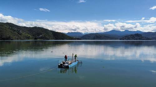 Sistema Cutzamala llega a 97.4 % de almacenamiento
