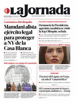 Portada de 2025/11/06. Seleccione para ir a esta edición. Portada de 2025/11/06. Seleccione para ir a esta edición.