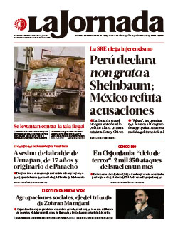 Portada de 2025/11/07. Seleccione para ir a esta edición.