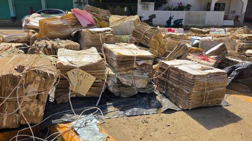 Carpetas de investigación en Álamo se secan en el Sol tras las inundaciones