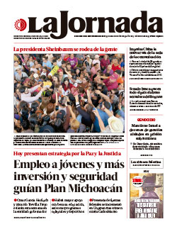 Portada de 2025/11/09. Seleccione para ir a esta edición. Portada de 2025/11/09. Seleccione para ir a esta edición.