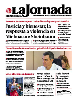 Portada de 2025/11/10. Seleccione para ir a esta edición. Portada de 2025/11/10. Seleccione para ir a esta edición.