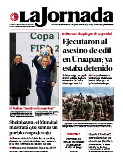 Portada de 2025/11/11. Seleccione para ir a esta edición. Portada de 2025/11/11. Seleccione para ir a esta edición.