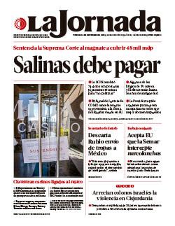 Portada de 2025/11/14. Seleccione para ir a esta edición. Portada de 2025/11/14. Seleccione para ir a esta edición.