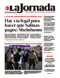 Portada de 2025/11/15. Seleccione para ir a esta edición. Portada de 2025/11/15. Seleccione para ir a esta edición.