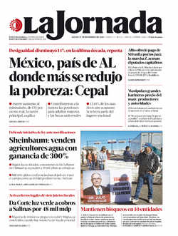 Portada de 2025/11/27. Seleccione para ir a esta edición.
