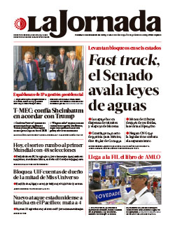 Portada de 2025/12/05. Seleccione para ir a esta edición. Portada de 2025/12/05. Seleccione para ir a esta edición.