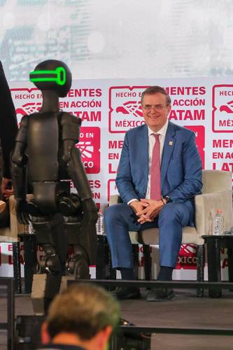 Ebrard announces investment of 1,600 million pesos for science and technology