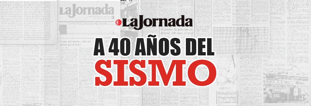A 40 años del sismo