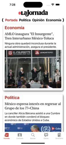 La Jornada Portada