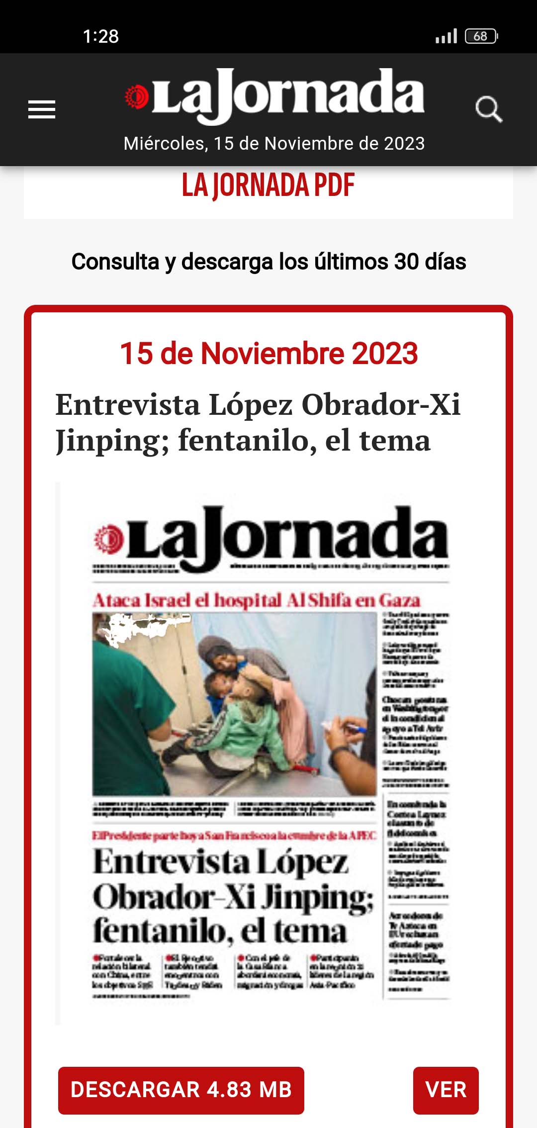 La Jornada PDF