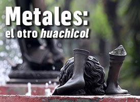 Metales El otro huachicol