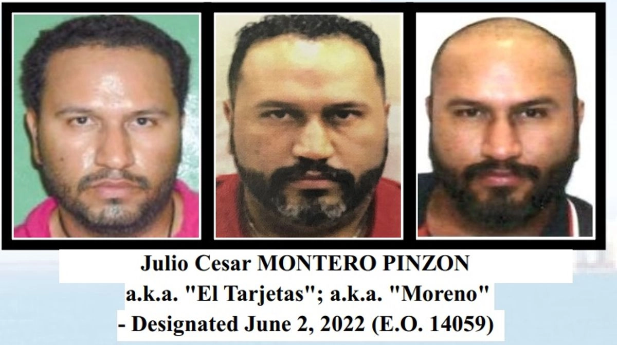 Julio César Montero Pinzón en imagen de archivo. Imagen tomada de la página web 