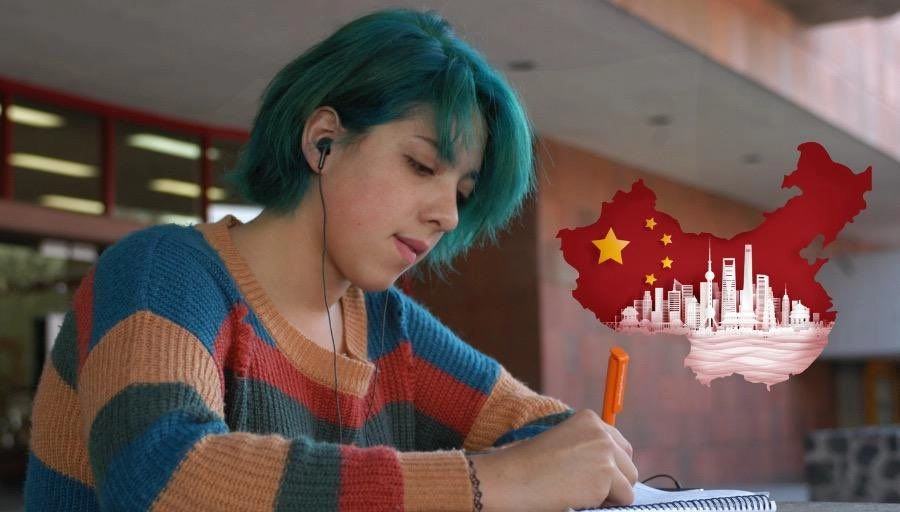 En la Torre de Ingeniería de la UNAM, Zhu Jian, encargado de Negocios de la Embajada de China en México, subrayó que su país busca mayor intercambio en educación superior.