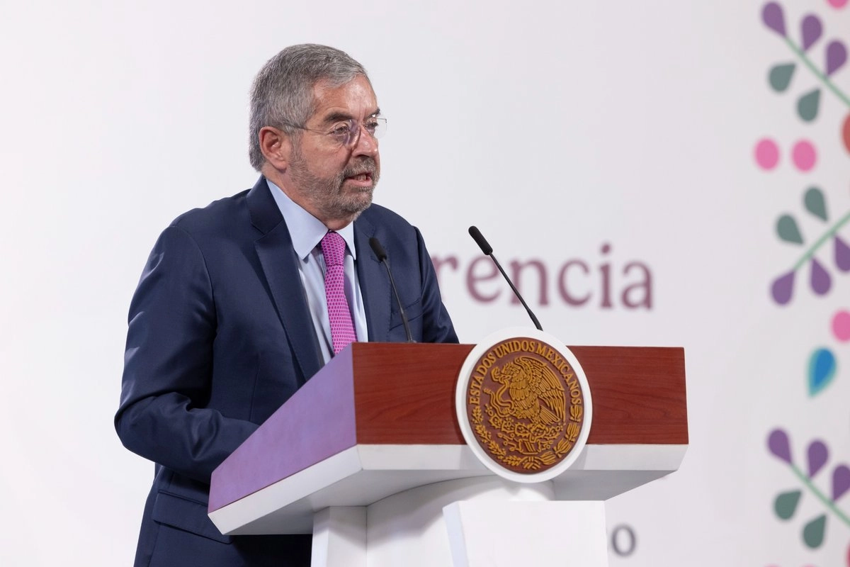 El canciller Juan Ramón de la Fuente en imagen de archivo. Foto 