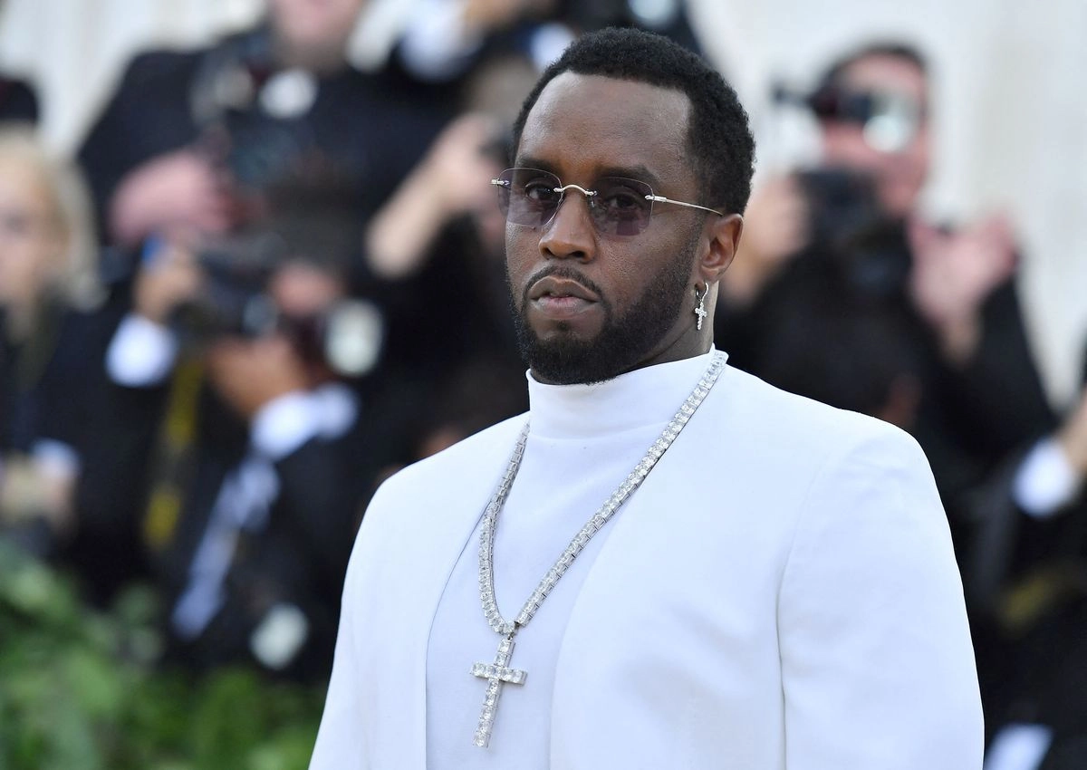 Sean Combs, 'Diddy', llega a la Gala del Met 2018 en el Museo Metropolitano de Arte de Nueva York. 