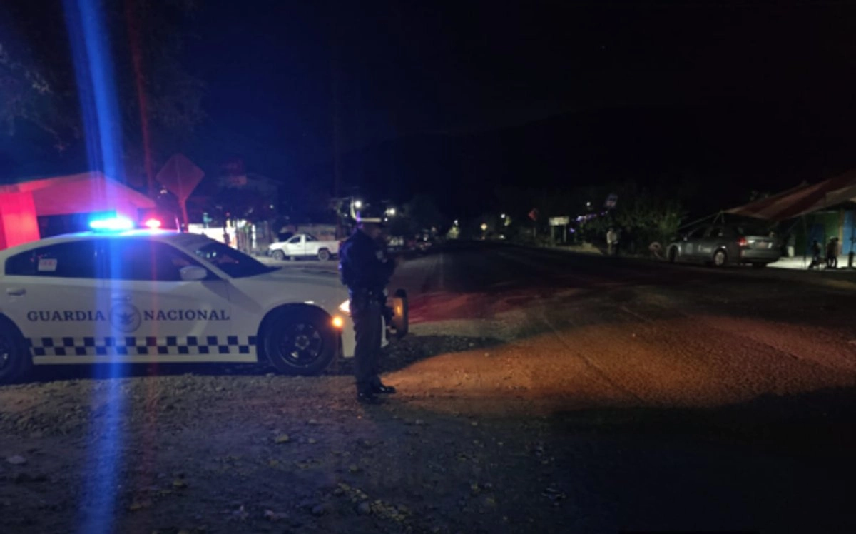 Los hechos ocurrieron durante la madrugada.